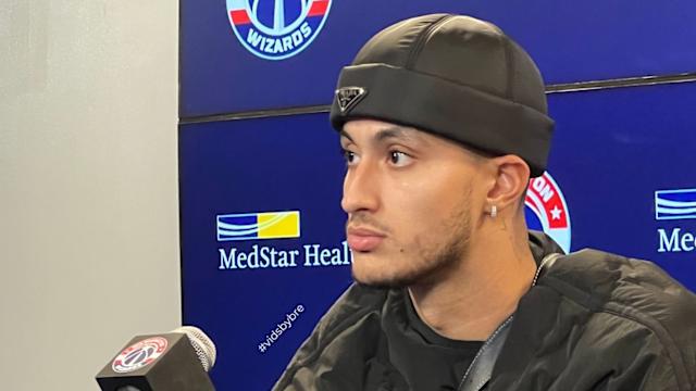 Kyle Kuzma Post Game 10-25